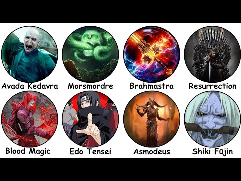 Every Forbidden Spell Explained in 20 Minutes