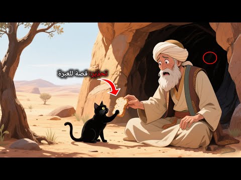 قصة الرجل الفقير الذى تركته زوجته فوجد قطة جائعة وكيف غيرت حياته للأبد