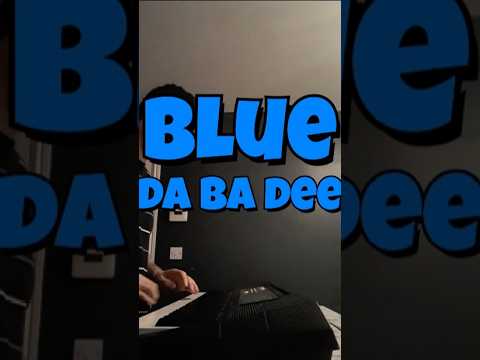 Blue Da Ba Dee #90s , #90smusic , #90ssong #dancemusic , #pianocover