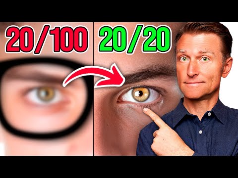 How to Reverse POOR Eyesight (Especially Over 50!)