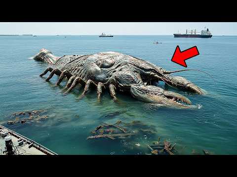 30 LARGEST Sea Animals and Creatures Ever Caught on Camera