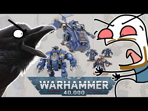 I CANNOT Win a Single Game of Warhammer 40k