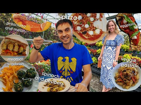 Italian Summer Food: What We Eat in a Week