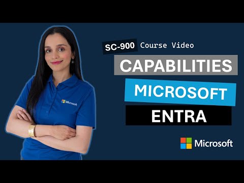 Describe the capabilities of Microsoft Entra SC-900