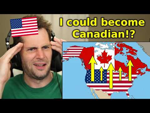 MILLIONS of Americans Could Become Canadian Under New Law (American Reaction)
