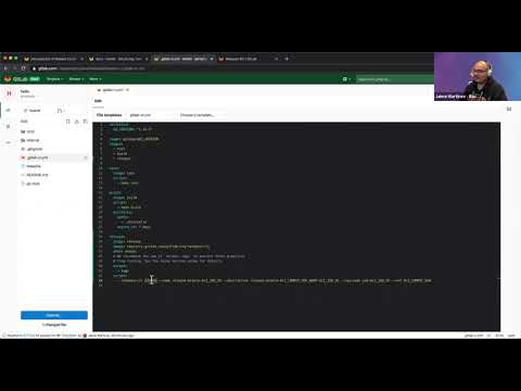 Create a Release using .gitlab-ci.yml Part 1