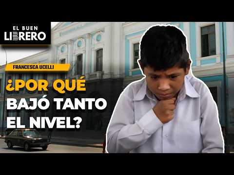 PERÚ: La decadencia de los colegios nacionales
