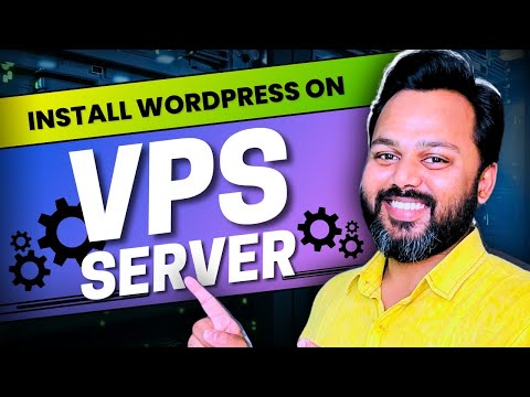 VPS Server Tutorial | Hostinger VPS | Install WordPress on VPS Server