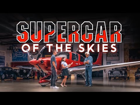 Supercar of the Skies! Meet the Cirrus SR22T G7+ | Jay Leno's Garage