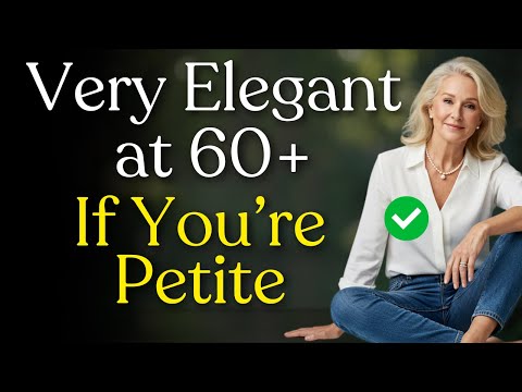 These Are the 9 Prints That Flatter Petite Women Over 60 the Most