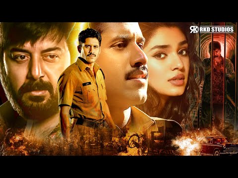 CUSTODY | Naga Chaitanya, Krithi Shetty, Priyamani, Arvind Swamy | South Action Hindi Dubbed Movie