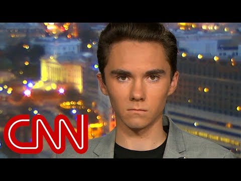 David Hogg reacts to Laura Ingraham's apology