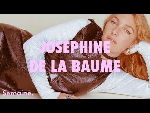 About Josephine de La Baume