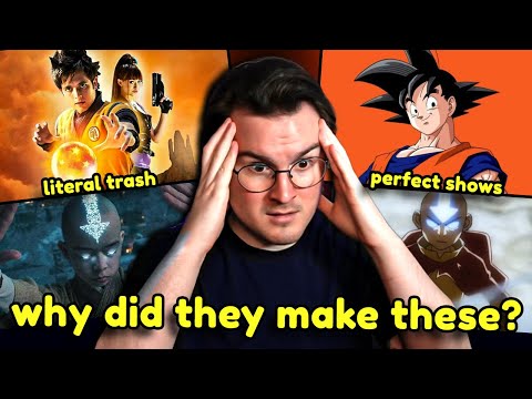 Live Action Adaptains Need To Stop