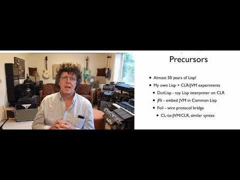 A History of Clojure by Rich Hickey with Q&A