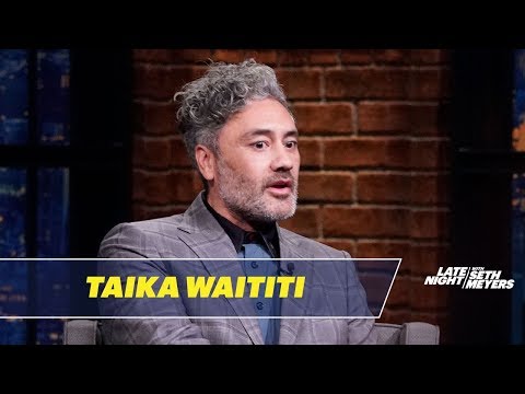 Taika Waititi Directed Jojo Rabbit While Dressed as Hitler