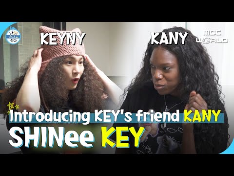 [C.C.] SHINEE KEY visiting a choreographer & a  successful fan KANY #SHINEE #KEY #KANY
