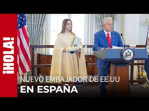 Benjamín León Jr., nuevo embajador de EE.UU, y su esposa sorprenden con su mensaje sobre sus raíces