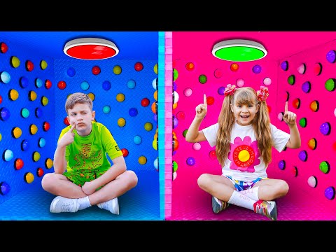 Bóng và bóng bay: Trò chơi và thử thách vui vẻ cùng Diana và Roma