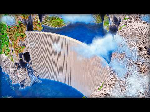 Megalophobia Structures in Minecraft