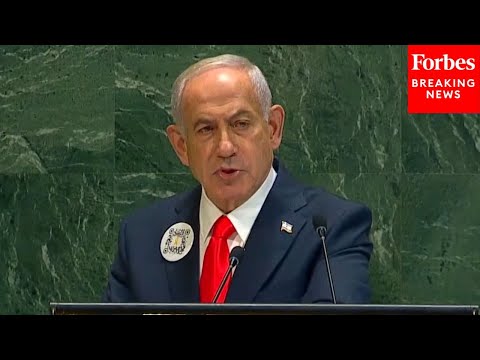 FULL SPEECH: Israeli Prime Minister Benjamin Netanyahu Addresses The United Nations General Assembly