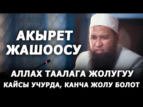 Аллахка ким, кайсы учурда, канча жолу жолугат? Акырет жашоосу. Максат ажы Токтомушев