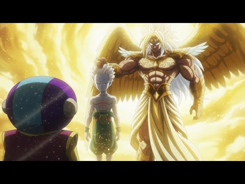 #12 Goku l'Ange Doré Ultime se venge du prêtre traître devant Zeno 