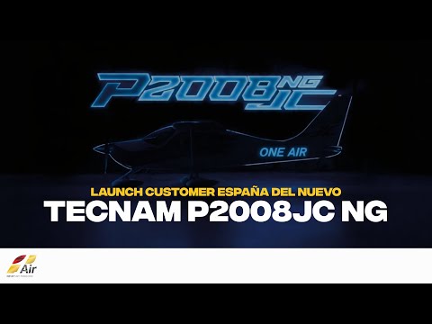 ¡One Air es LAUNCH CUSTOMER en España del NUEVO Tecnam P2008JC NG! ✈️ | One Air