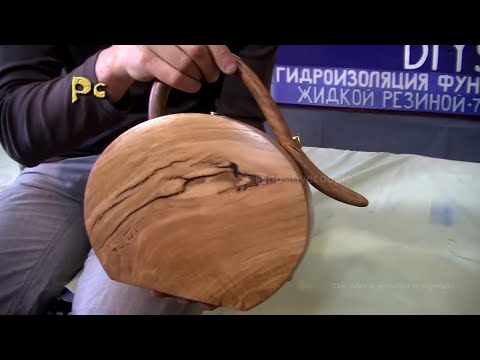 What can be made of Wood. Wooden Bag!
