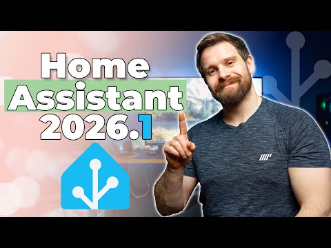 Everything New In Home Assistant 2026.1!