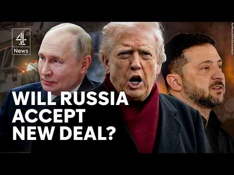 Russia stays silent as Ukraine and Europe thrash out a peace plan