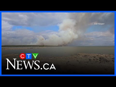 Manitoba grand chief urges action amid wildfire threat | CTV National News for Sunday, July 6