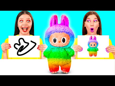 Wer Zieht Es Besser Nehmen Sie Den Preis | Kunst-Challenge