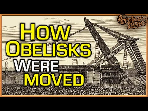 HOW Obelisks Were MOVED From Egypt To Rome &amp; Beyond