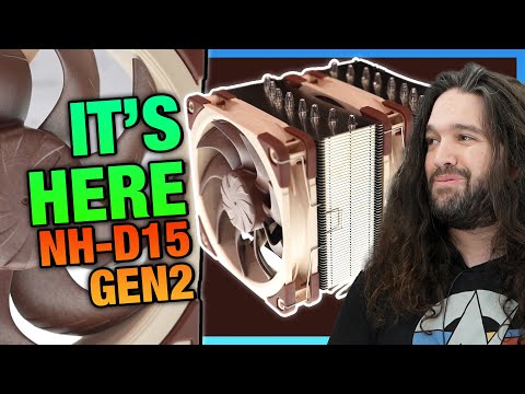Noctua Finally Did It | NH-D15 G2 Launching, Thermosiphon, & Fans