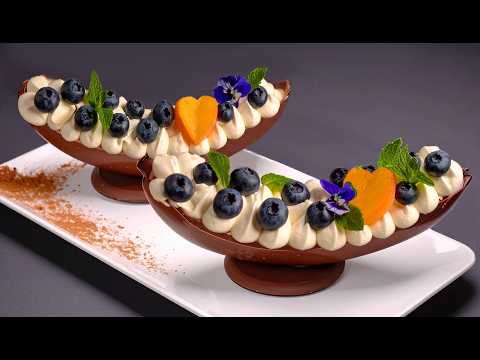 Surprise your guests! Anyone can prepare this dessert!