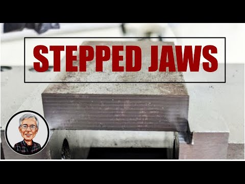 Stepped Jaws for my Mill Vise