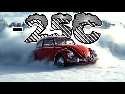 VW Beetle Extreme Cold Start