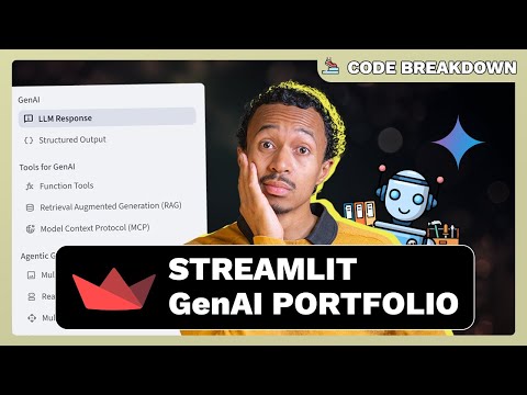 My Workflow for Building any Streamlit Multipage GenAI Project