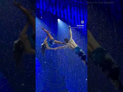 TWAS ' Cirque du Soleil ' Duo Desire