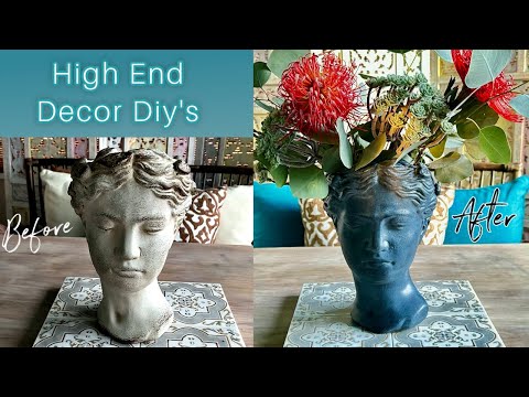 14 High End DIY Furniture & Home Decor Projects. Affordable ways to achieve a luxurious aesthetic.