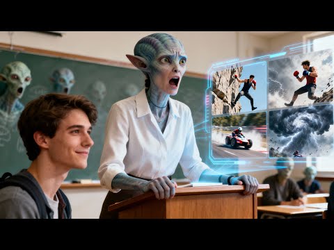 The Alien Professor Asked What Humans Do For Fun The Class Footage Made Her Resign Immediately | HFY