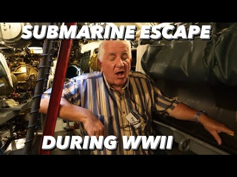Submarine Rescue During WWII: USS Cod’s Escape Trunk