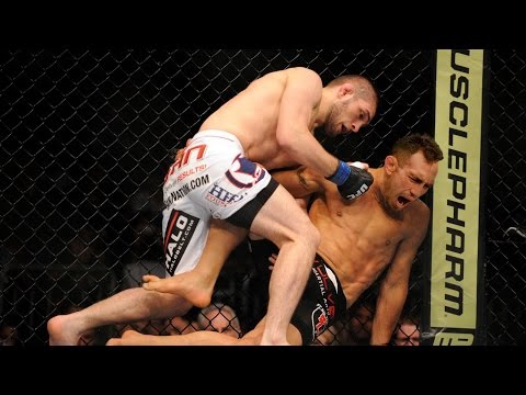 Russian breakdown of Khabib Nurmagomedov wrestling