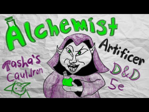 VeryBasicGuide - Alchemist (D&D Artificer)
