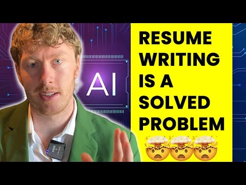 How To Write Your Resume/CV With ChatGPT (2025 Update) | Step-By-Step Guide