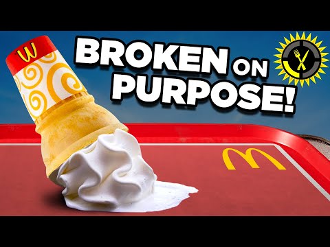 Food Theory: McDonalds WANTS It Broken! The Secret of McDonalds Ice Cream