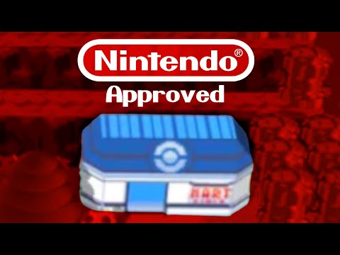 Beating Pokémon the Way Nintendo Intended