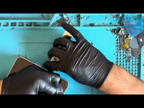 CAMBIO de CRISTAL TRASERO y BATERÍA iPhone 13 – Lo Que Parecía Fácil… 😓🔥