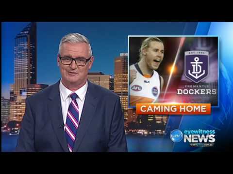 Ten Eyewitness News Perth (11.10.2016)
